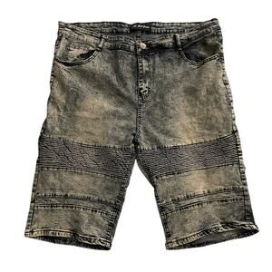 Phat Farm Y2K Stretch Acid Wash Denim Men’s Vintage Shorts Size 40